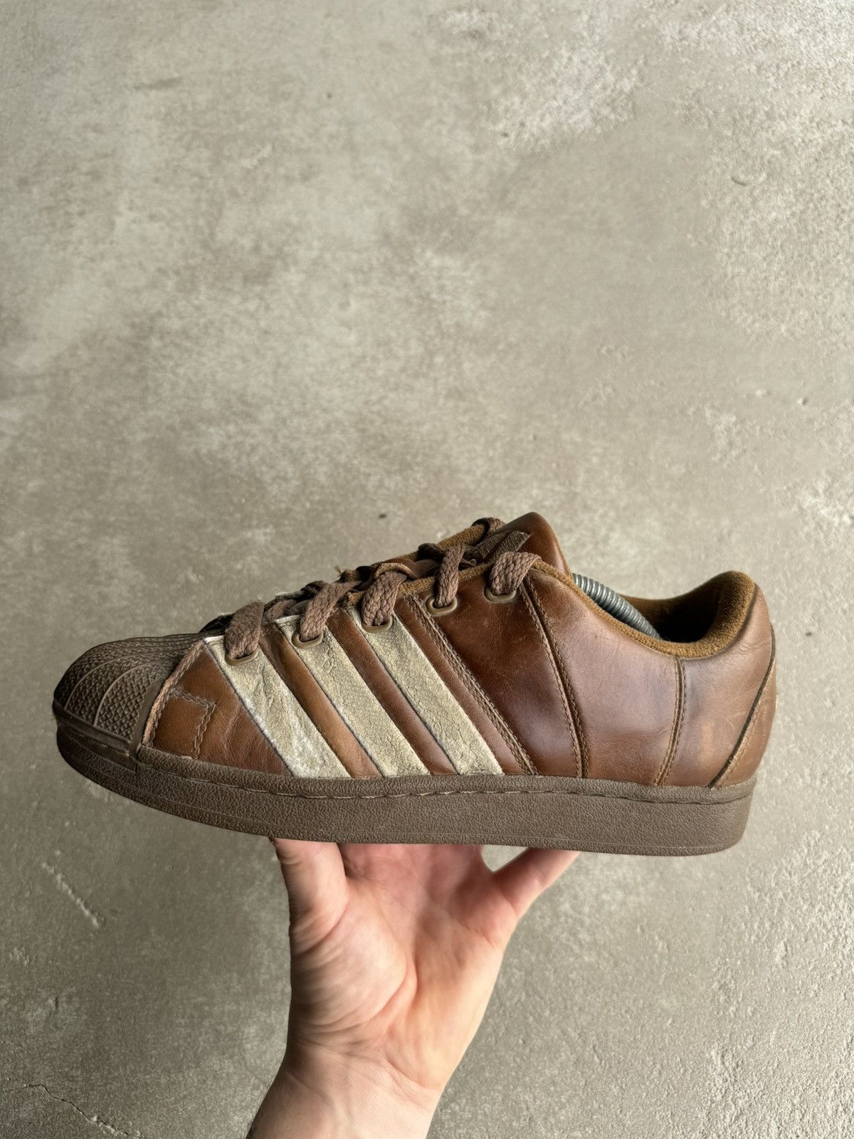 Adidas Vintage Adidas Superstar 2003 Low Hype | Grailed