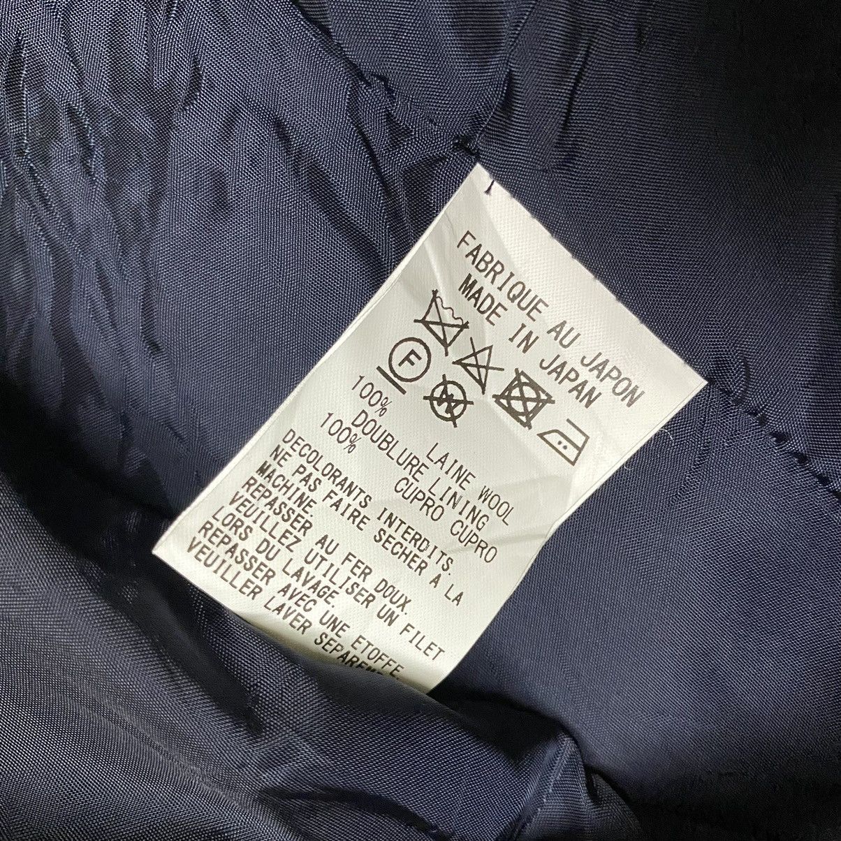 Japanese Brand × Y's × Yohji Yamamoto RUN AWAY Y's Yohji Yamamoto melton wool flare oversized coat Size US M / EU 48-50 / 2 - 14 Thumbnail