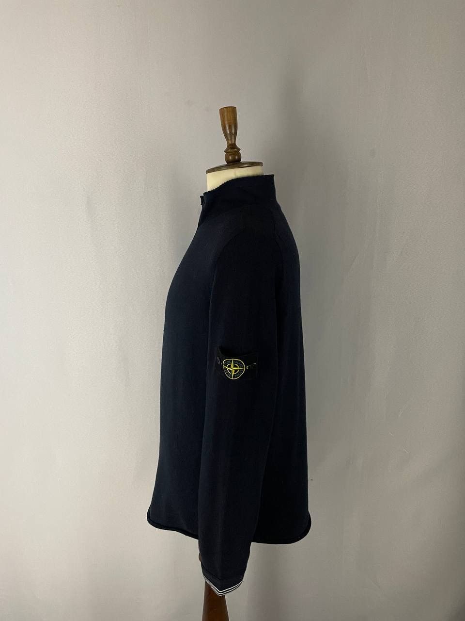 Stone Island Stone Island Sweater Navy Size US XL / EU 56 / 4 - 5 Thumbnail