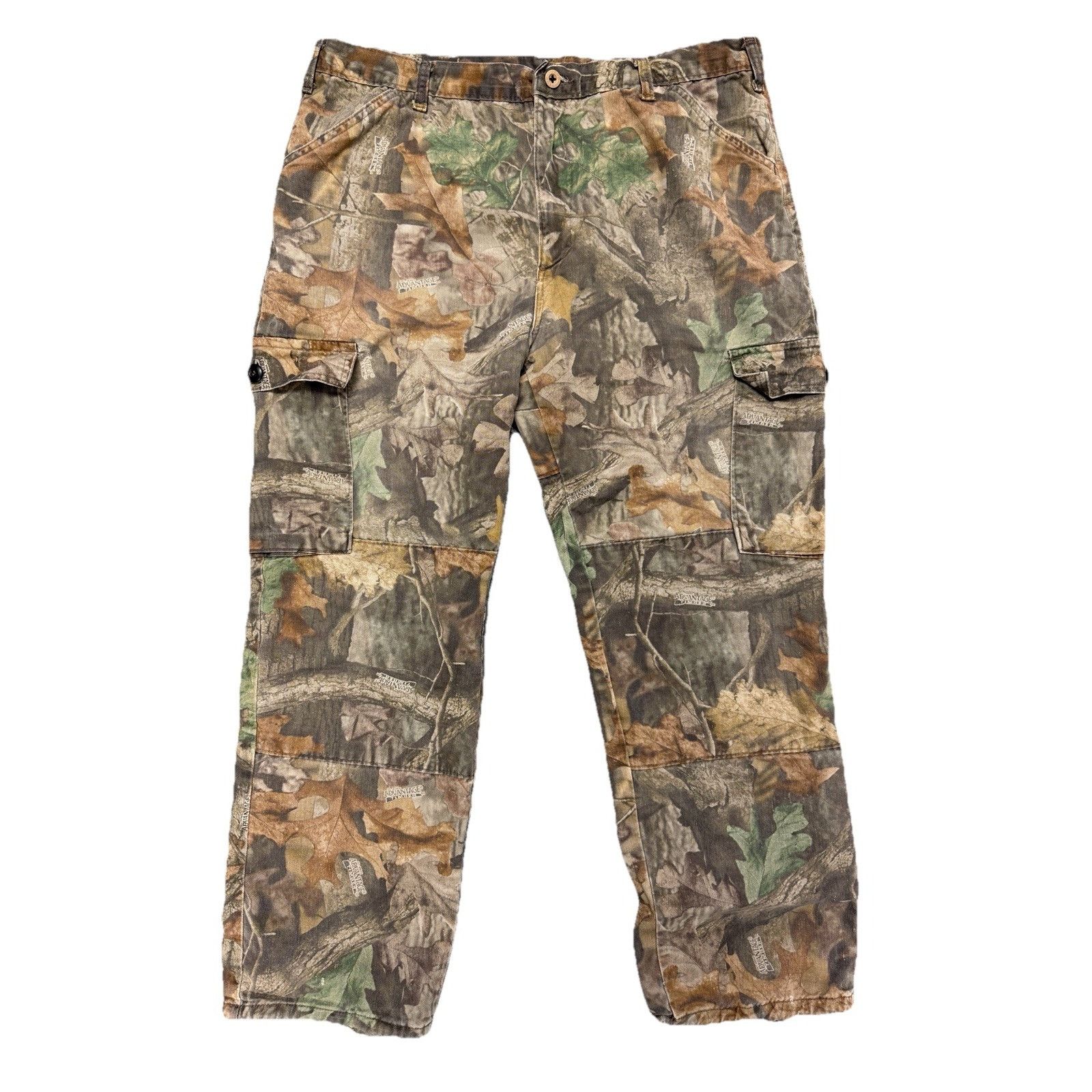 Vintage × Walls Vintage Walls Camouflage Pants Mens Large Advantage Timber H Size US 38 / EU 54 - 1 Thumbnail