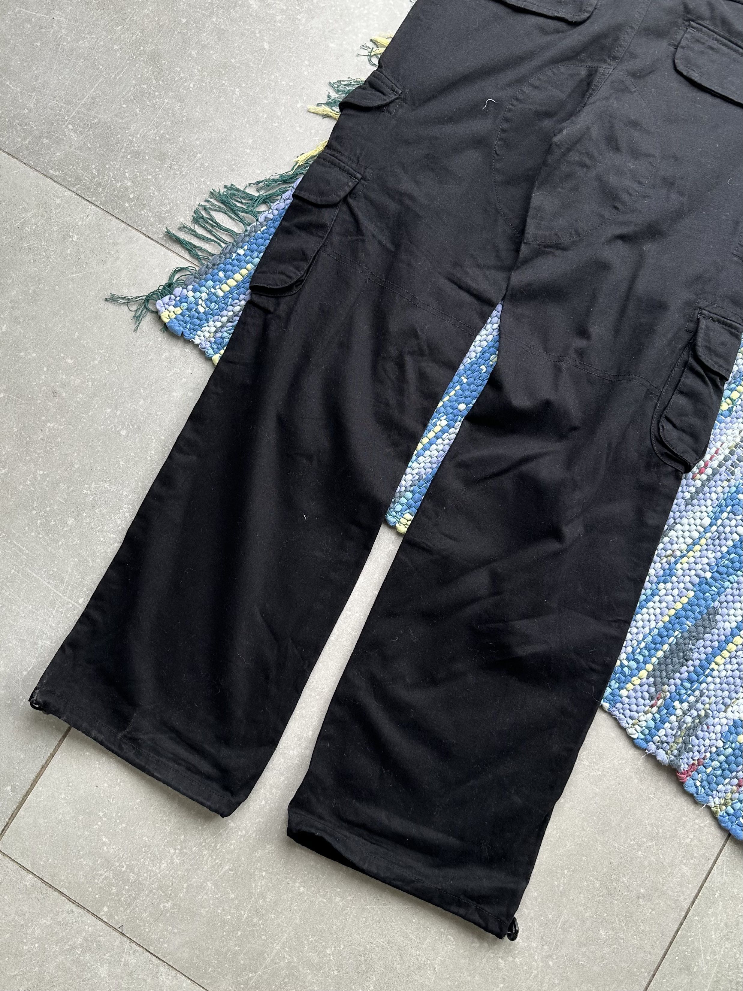 Vintage Vintage Cargo Pants With Belt Size US 30 / EU 46 - 6 Thumbnail
