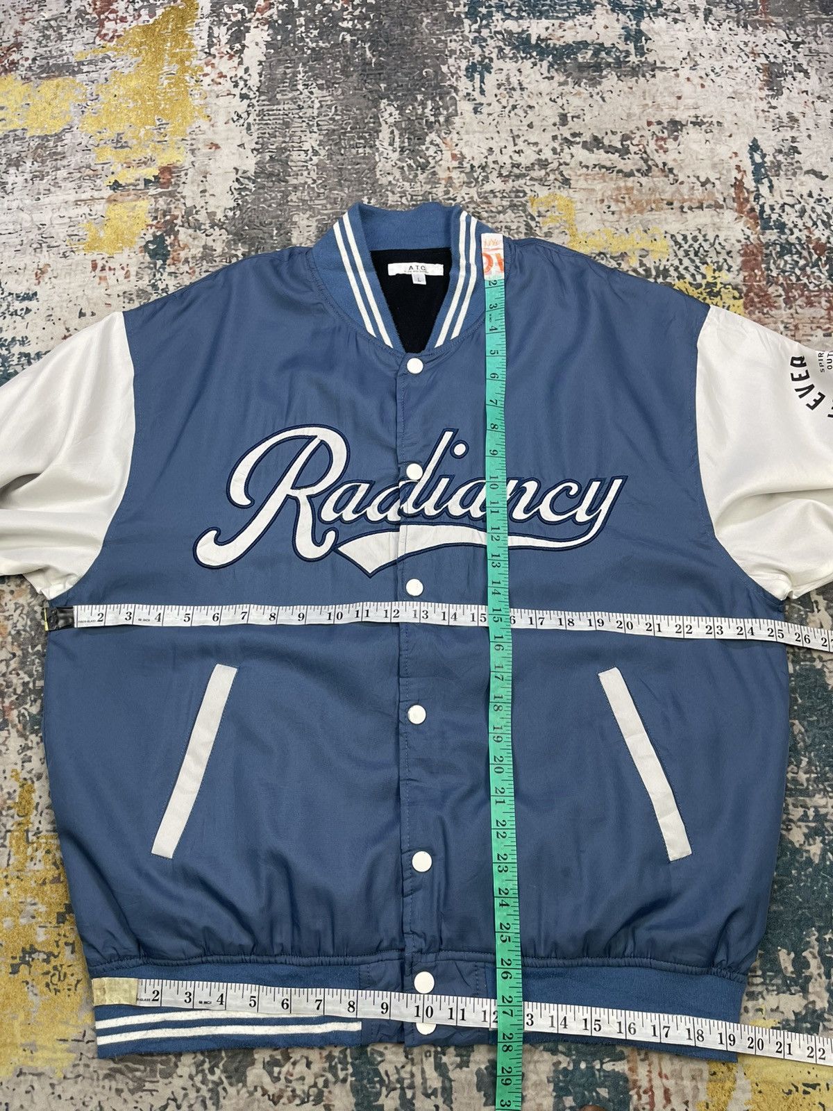 In The Attic ATC In The Attic Homme “Radiancy” Varsity Jacket Size US L / EU 52-54 / 3 - 8 Thumbnail