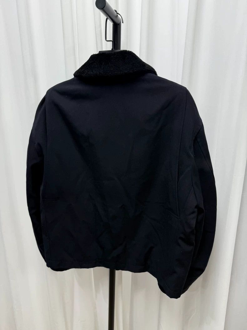 Yohji Yamamoto yohji yamamoto size os Short wide jacket with detachable f Size US M / EU 48-50 / 2 - 5 Thumbnail