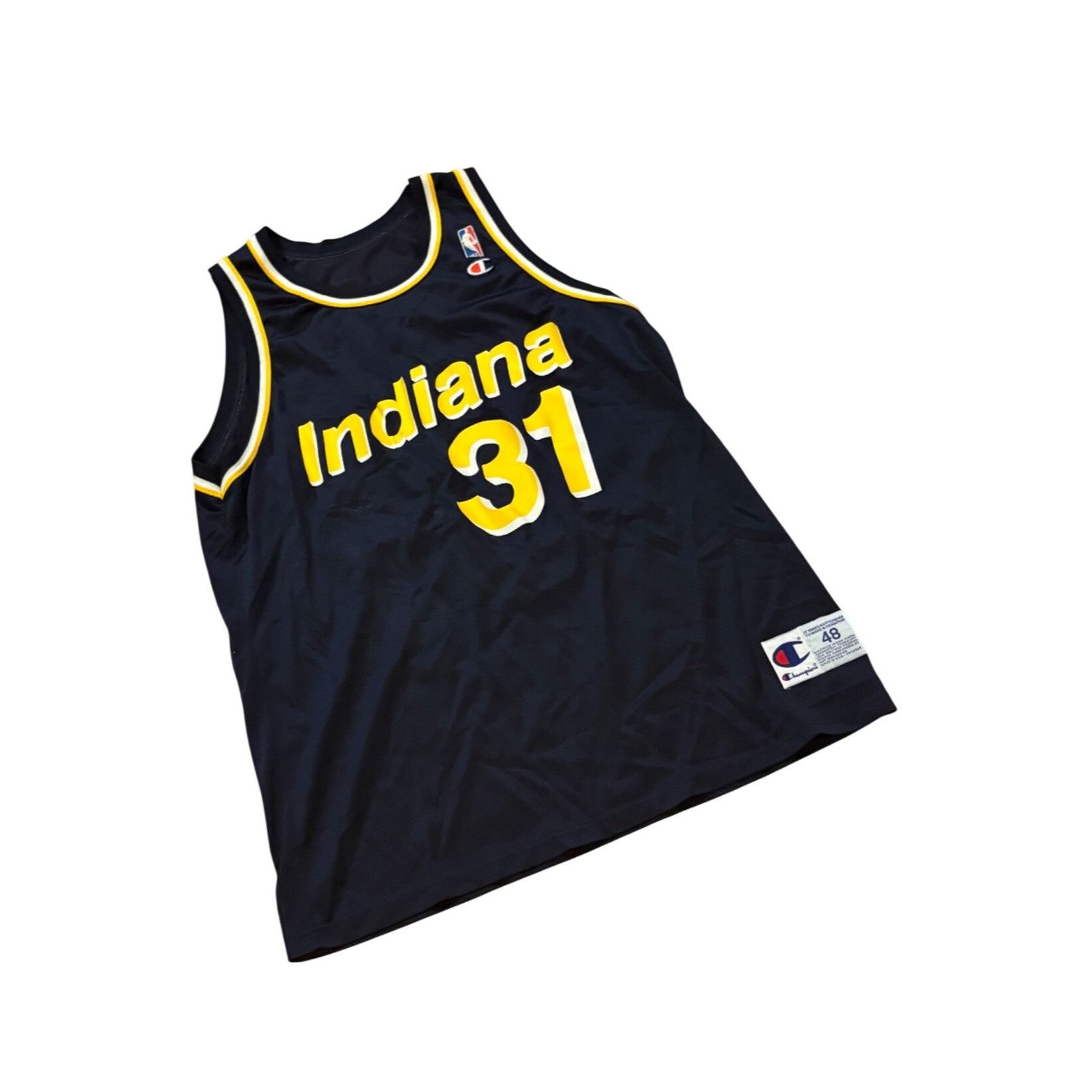 Champion Vintage 1990’s Indiana Pacers Reggie Miller #31 Champion NBA Size US XL / EU 56 / 4 - 3 Thumbnail