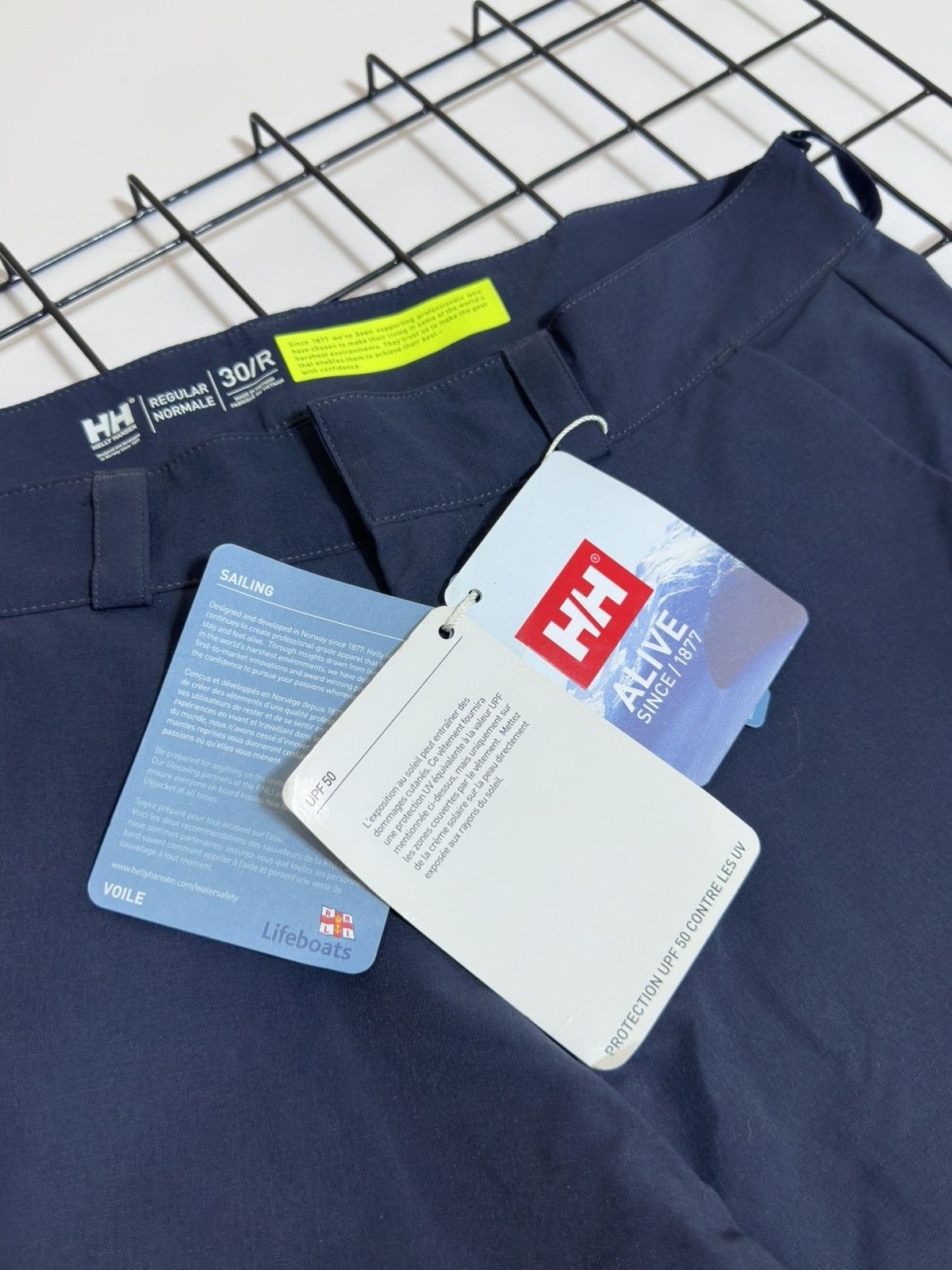 Helly Hansen Helly Hansen Crew Softshell Sailing Pants Navy - Size 30/R Size US 30 / EU 46 - 5 Thumbnail