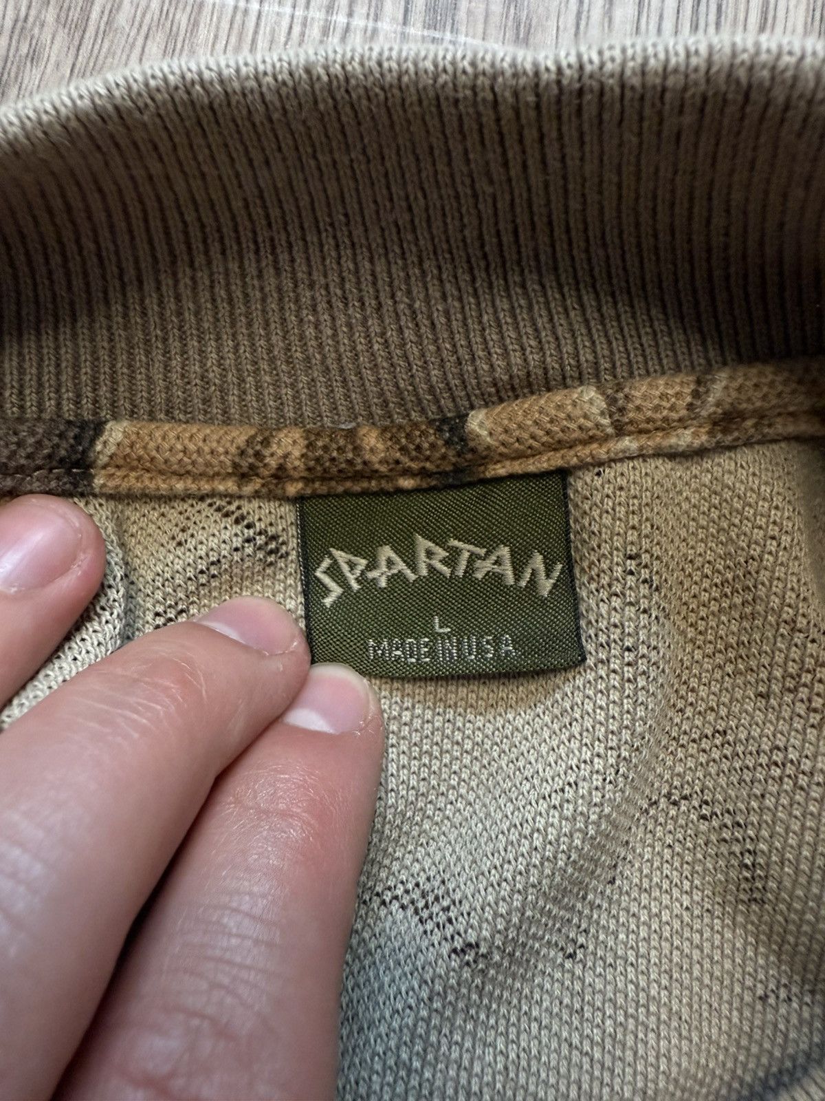 Realtree Vintage Spartan Sweatshirt Made in USA Classic Size US L / EU 52-54 / 3 - 8 Thumbnail