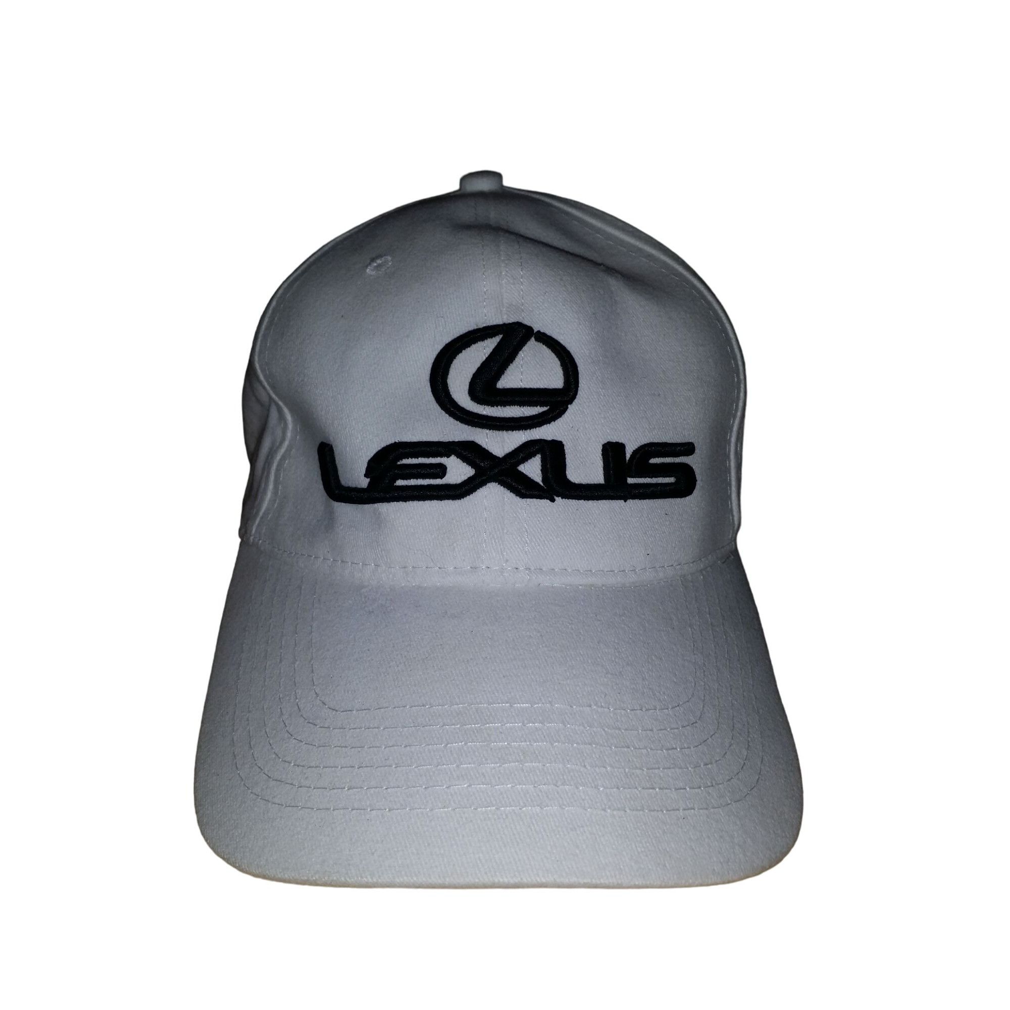 Other Lexus Strapback Hat Pacific Headwear White Black Embroidered Size ONE SIZE - 1 Thumbnail