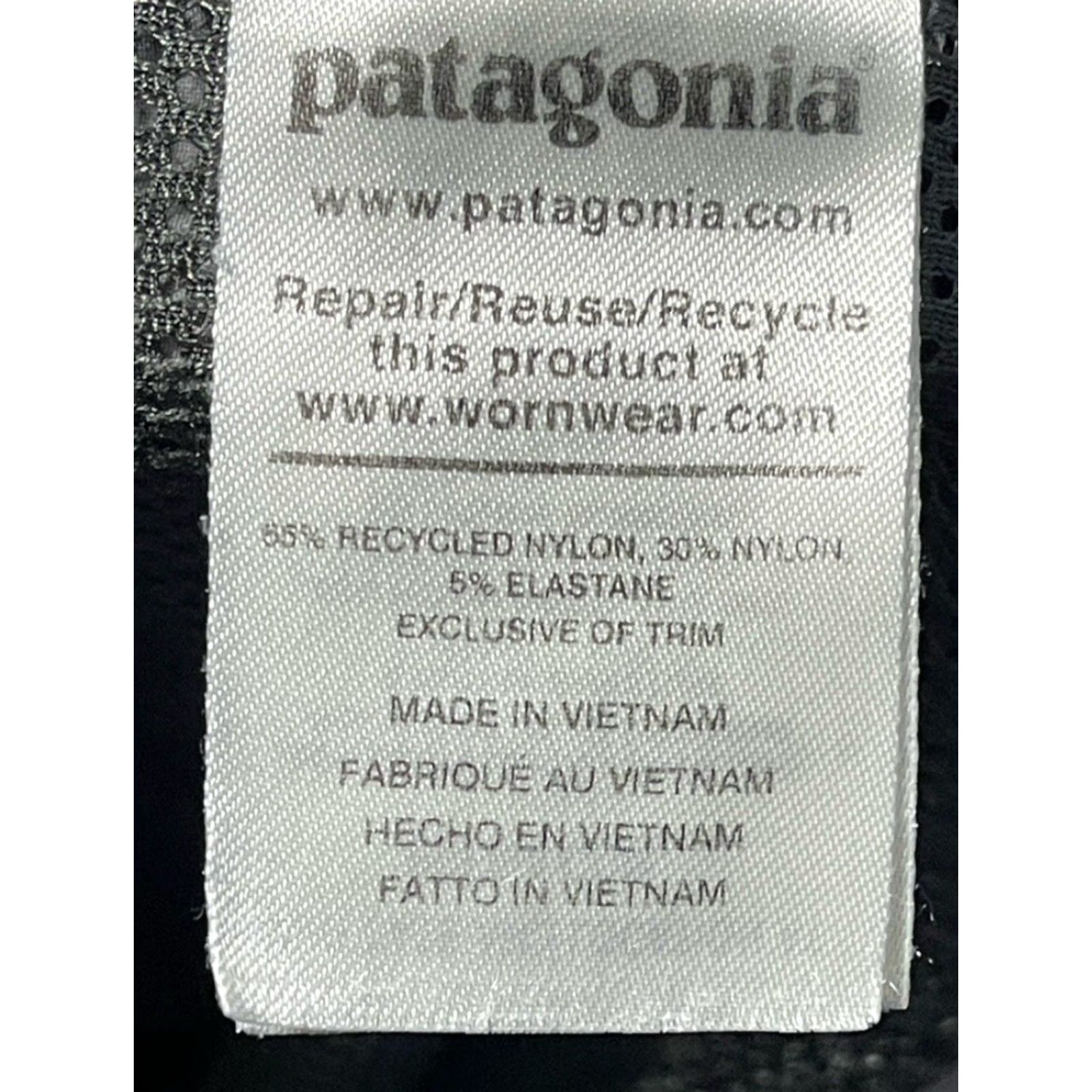 Patagonia Patagonia Shorts 36x9 Stretch Wavefarer Walk Drawstring Flat Front Size US 36 / EU 52 - 7 Thumbnail