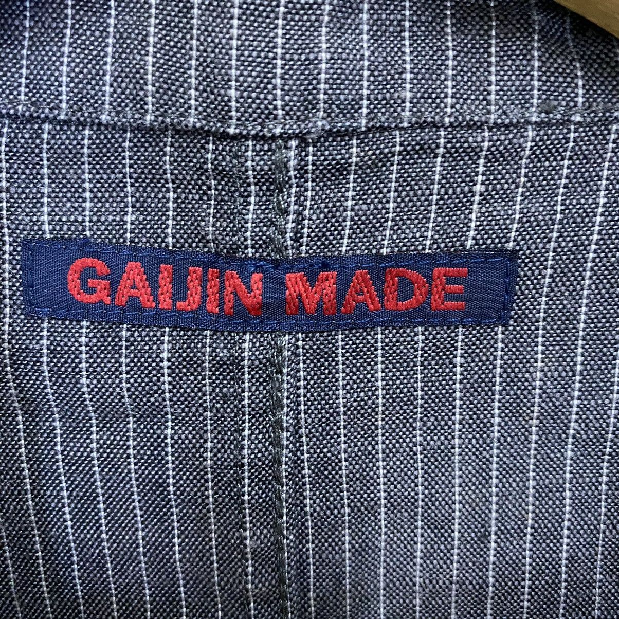Japanese Brand × Vintage Gaijin Made Inspired Kapital Coat Jacket Size US M / EU 48-50 / 2 - 10 Thumbnail