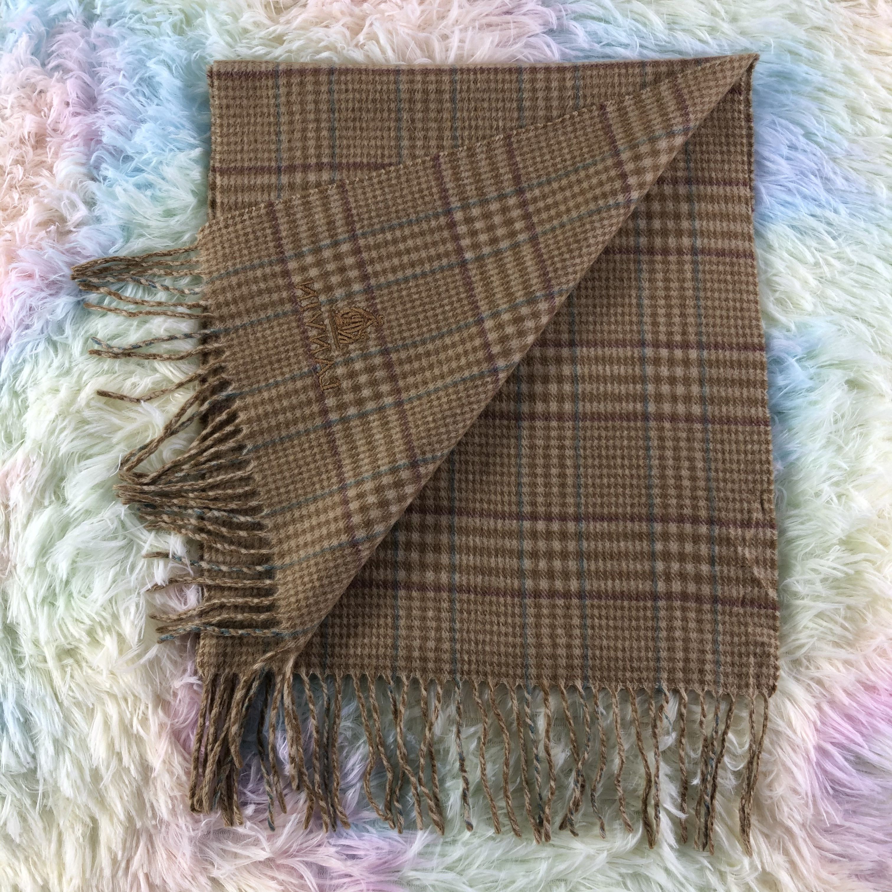 Lanvin Lanvin Scarf / Muffler / Neckwear - KM164 Size ONE SIZE - 4 Thumbnail