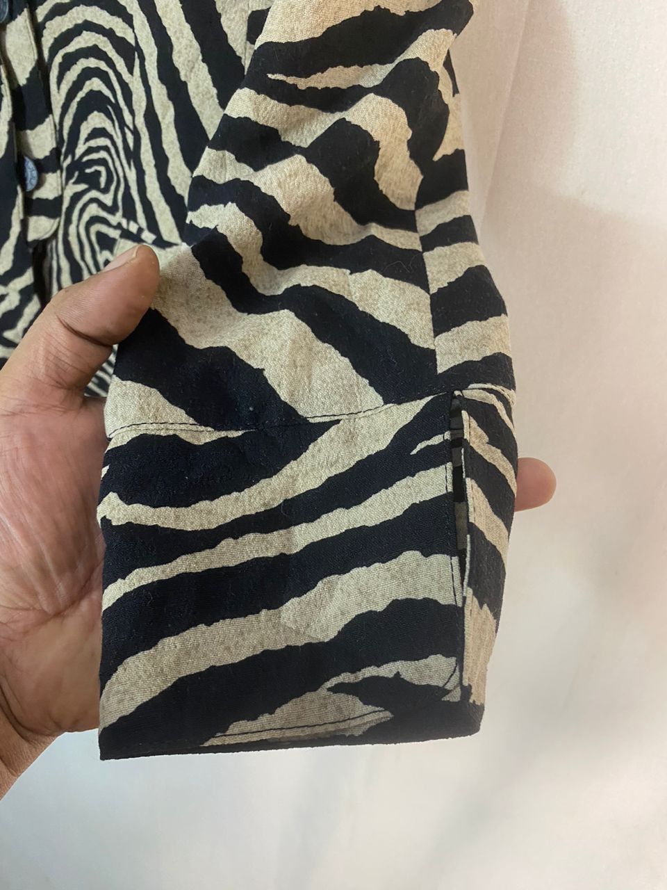 Louis Feraud Louis feraud zebra stripe button up jacket Size M / US 6-8 / IT 42-44 - 10 Thumbnail
