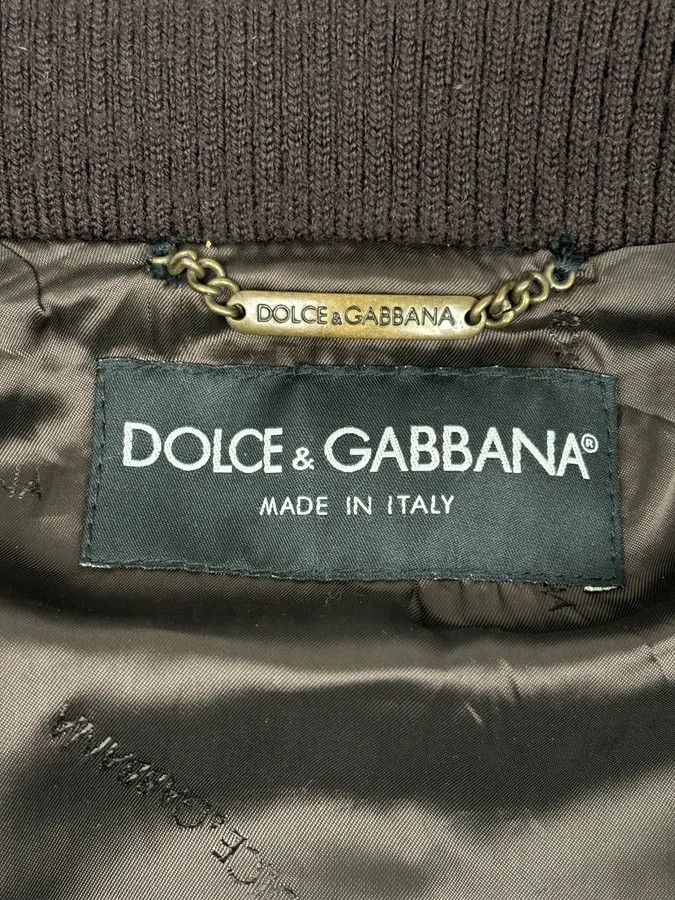 Dolce & Gabbana AW2003 Dolce & Gabbana Layered Multi Zip Leather Jacket Size US M / EU 48-50 / 2 - 13 Thumbnail