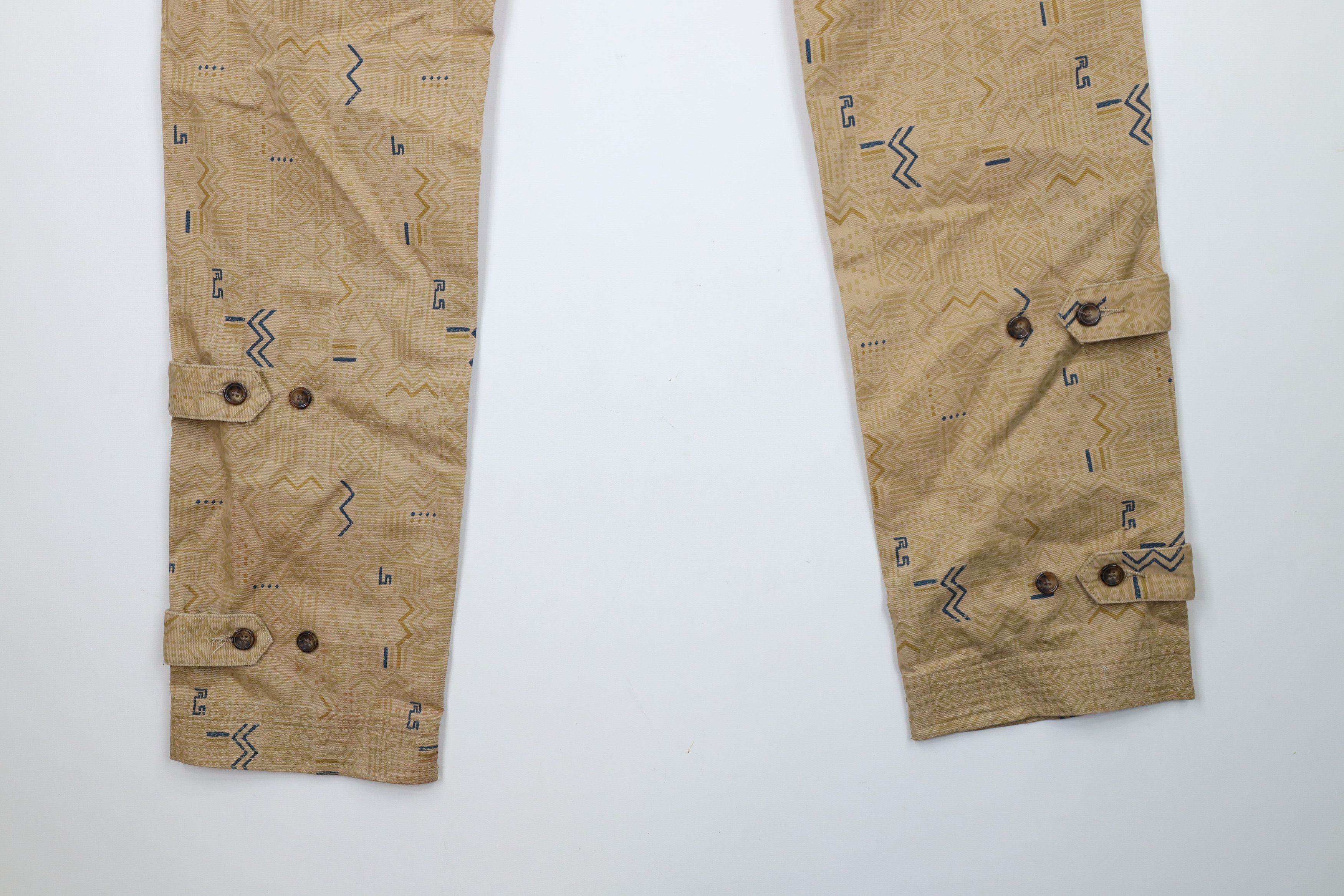 Vintage Rocksmith Strap Skateboard Cargo Pants Beige Size US 38 / EU 54 - 12 Thumbnail