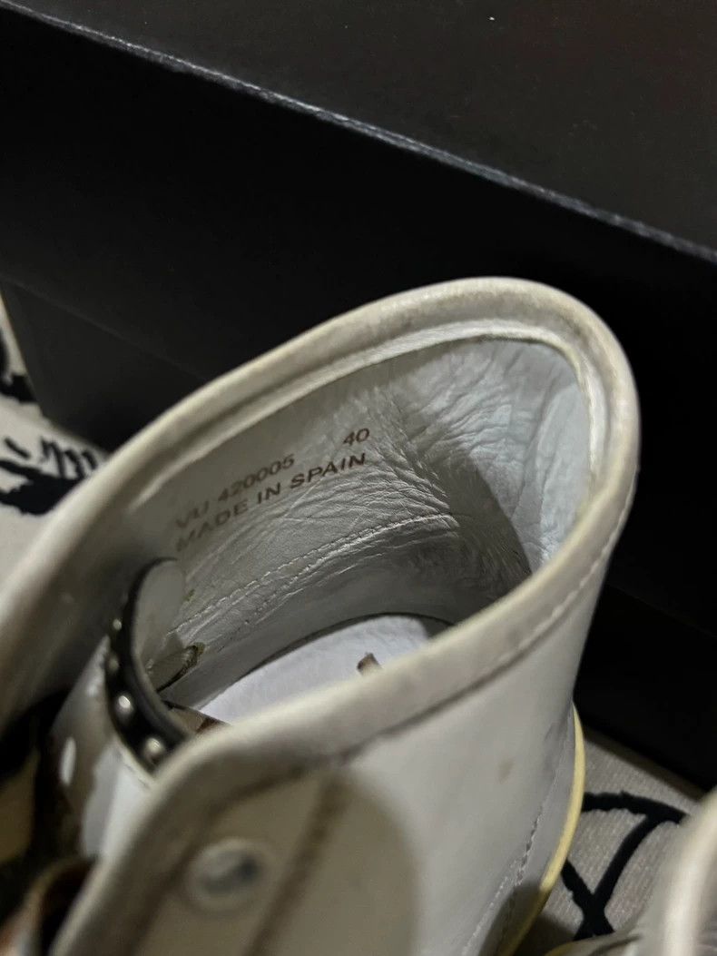 Saint Laurent Paris Saint Laurent 16 SS runway style camouflage painted shoelac Size US 7 / EU 40 - 3 Thumbnail