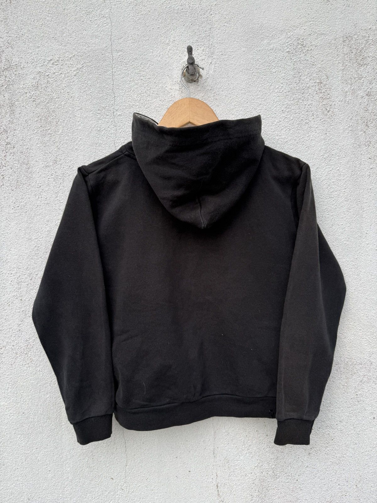 If Six Was Nine Archival Sirmione Cross Anarchy Punk Boxy Zipper Hoodie Size XS / US 0-2 / IT 36-38 - 3 Thumbnail