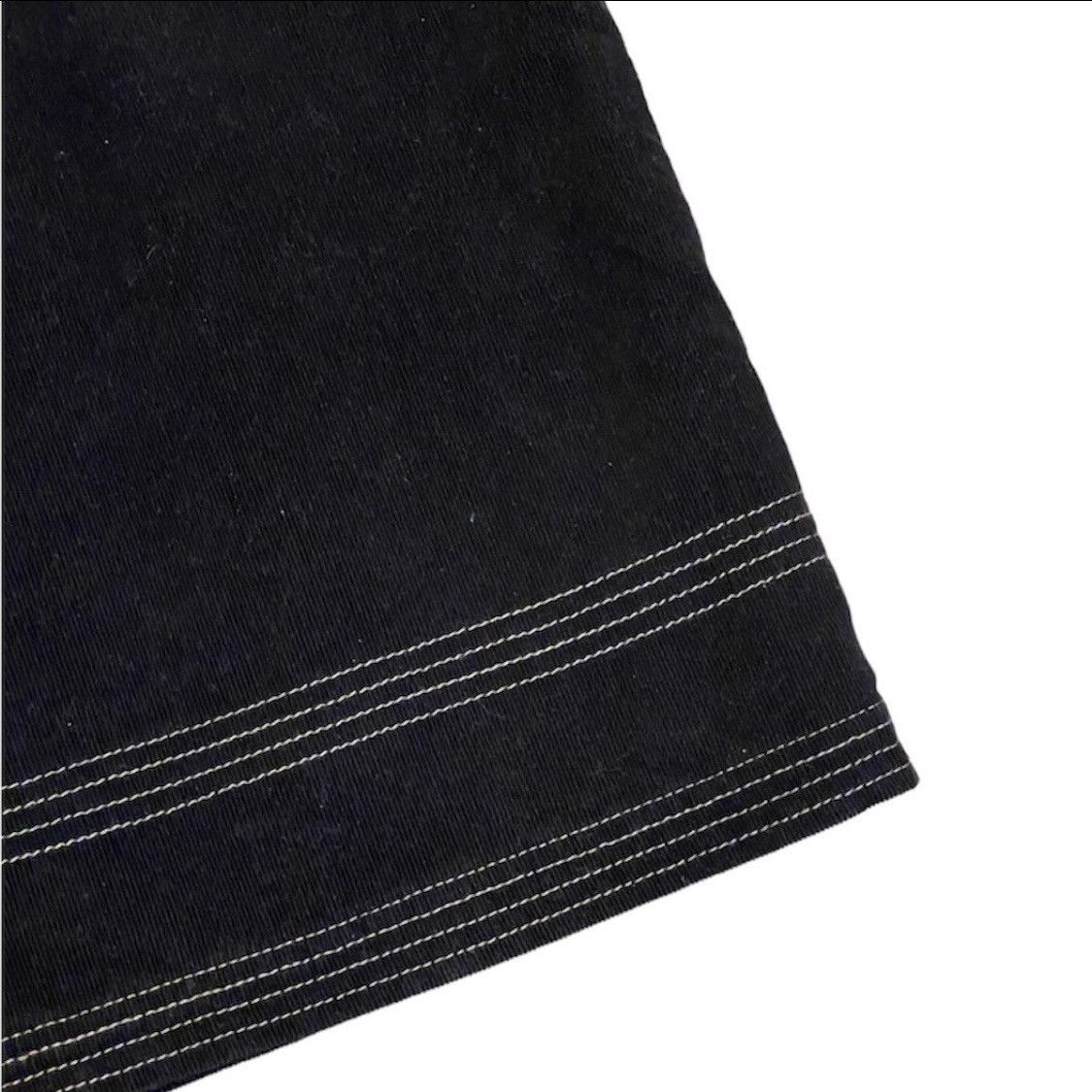 Boden Boden Black Corduroy Skirt Pencil 8 Tall Size 30" / US 8 / IT 44 - 3 Thumbnail