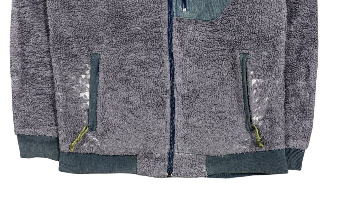 Snow Peak Vtg🔥Gohemp Sherpa Fleece Zipper Jacket Size US M / EU 48-50 / 2 - 4 Thumbnail