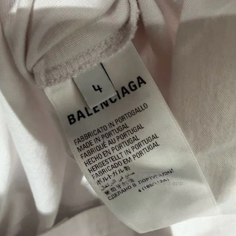 Balenciaga Balenciaga short sleeves Size US XL / EU 56 / 4 - 5 Thumbnail