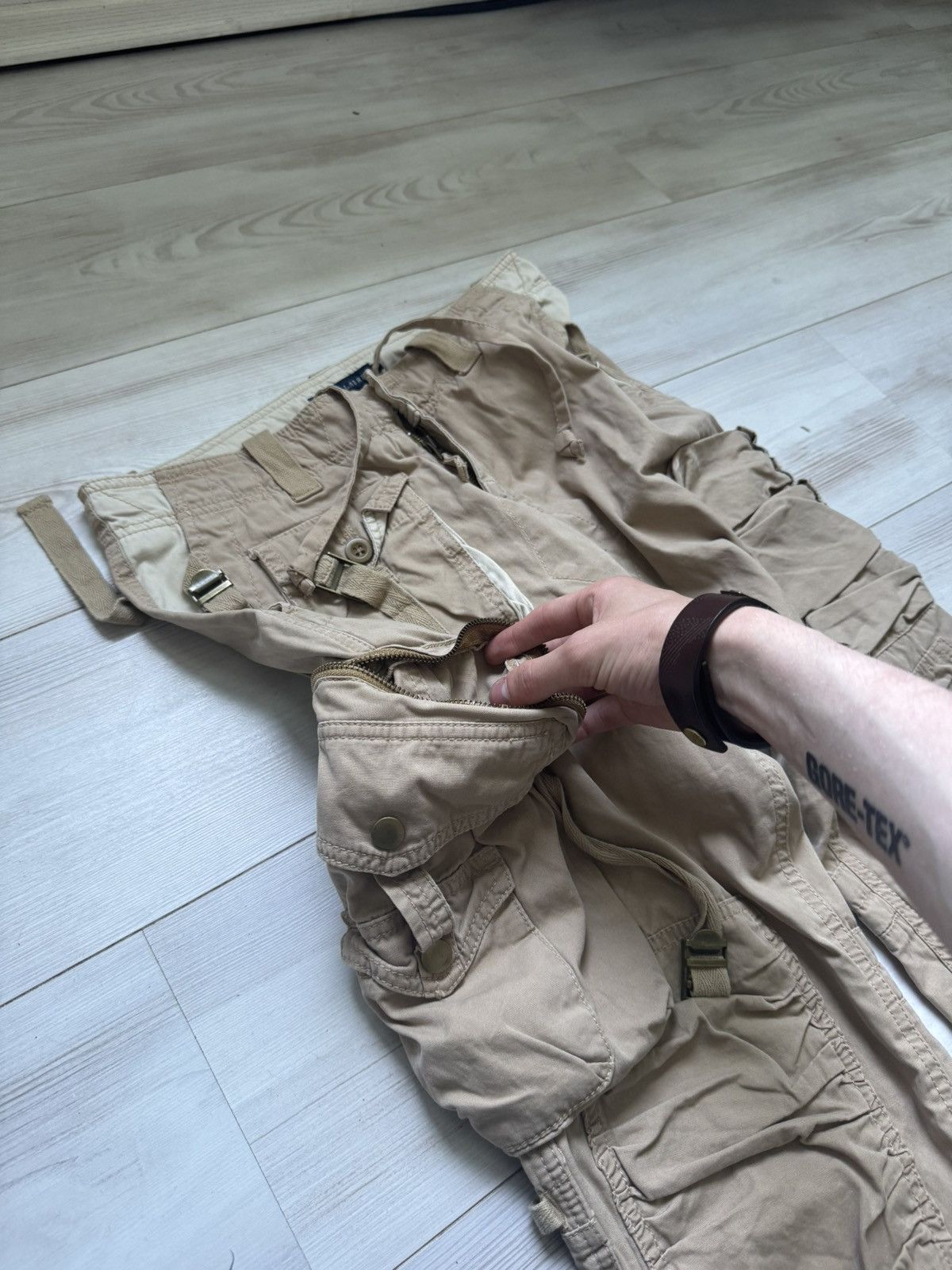 Ralph Lauren Ralph Lauren multi pocket cargo pants Avantgarde archice Size US 29 - 20 Thumbnail