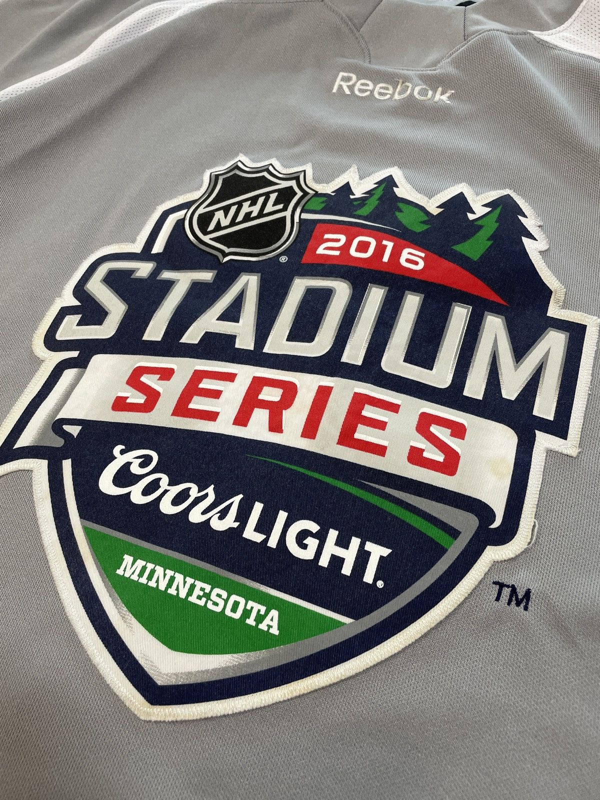 NHL Minnesota wild stadium series hockey jersey Size US XXL / EU 58 / 5 - 3 Thumbnail