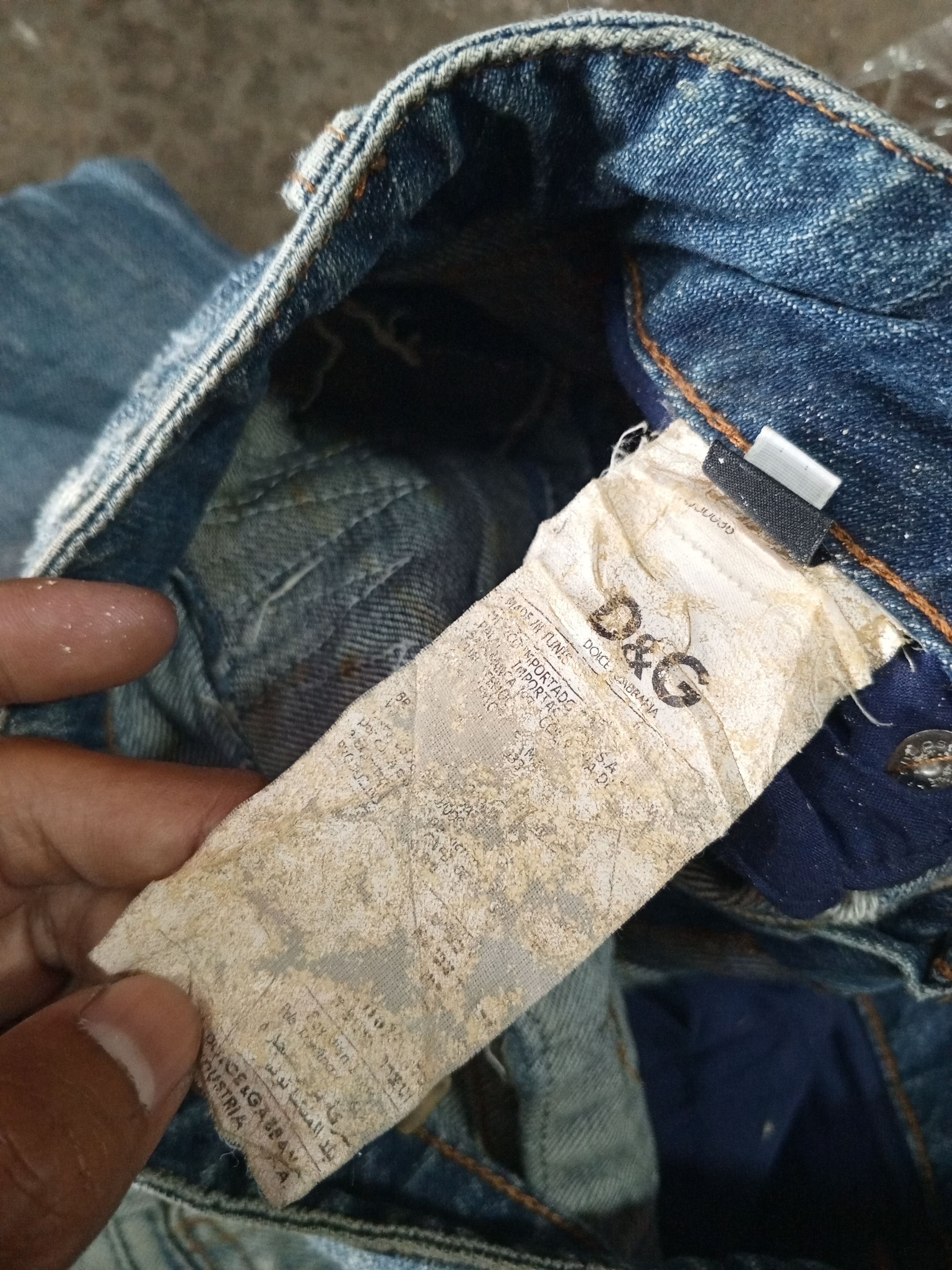 Dolce & Gabbana 🔥RARE🔥DOLGE&GABBANA JEANS Size 28" / US 6 / IT 42 - 8 Thumbnail