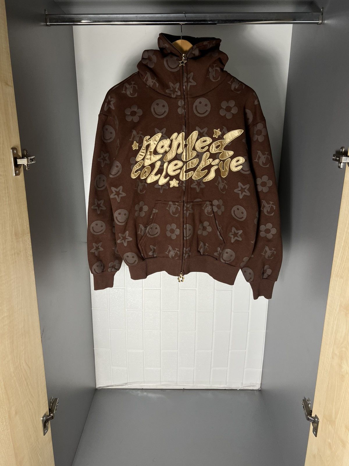 Named Collective VINTAGE NAMED COLLECTIVE FULL ZIP HOODIE BAPE STYLE Y2K SK8 Size US XS / EU 42 / 0 - 1 Thumbnail