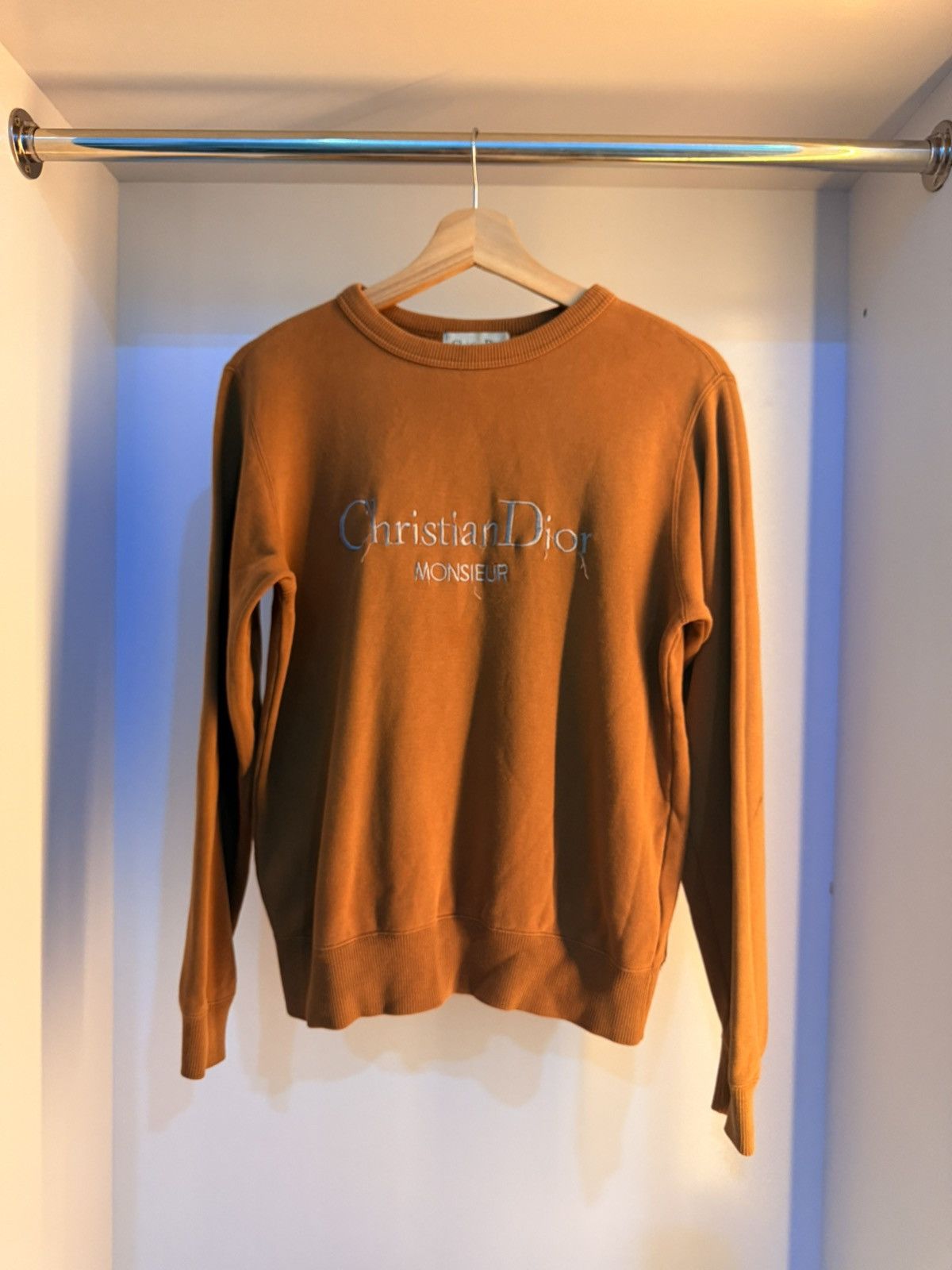 Christian Dior Monsieur Christian Dior Monsieur Embroidery Sweatshirt Size S / US 4 / IT 40 - 1 Thumbnail