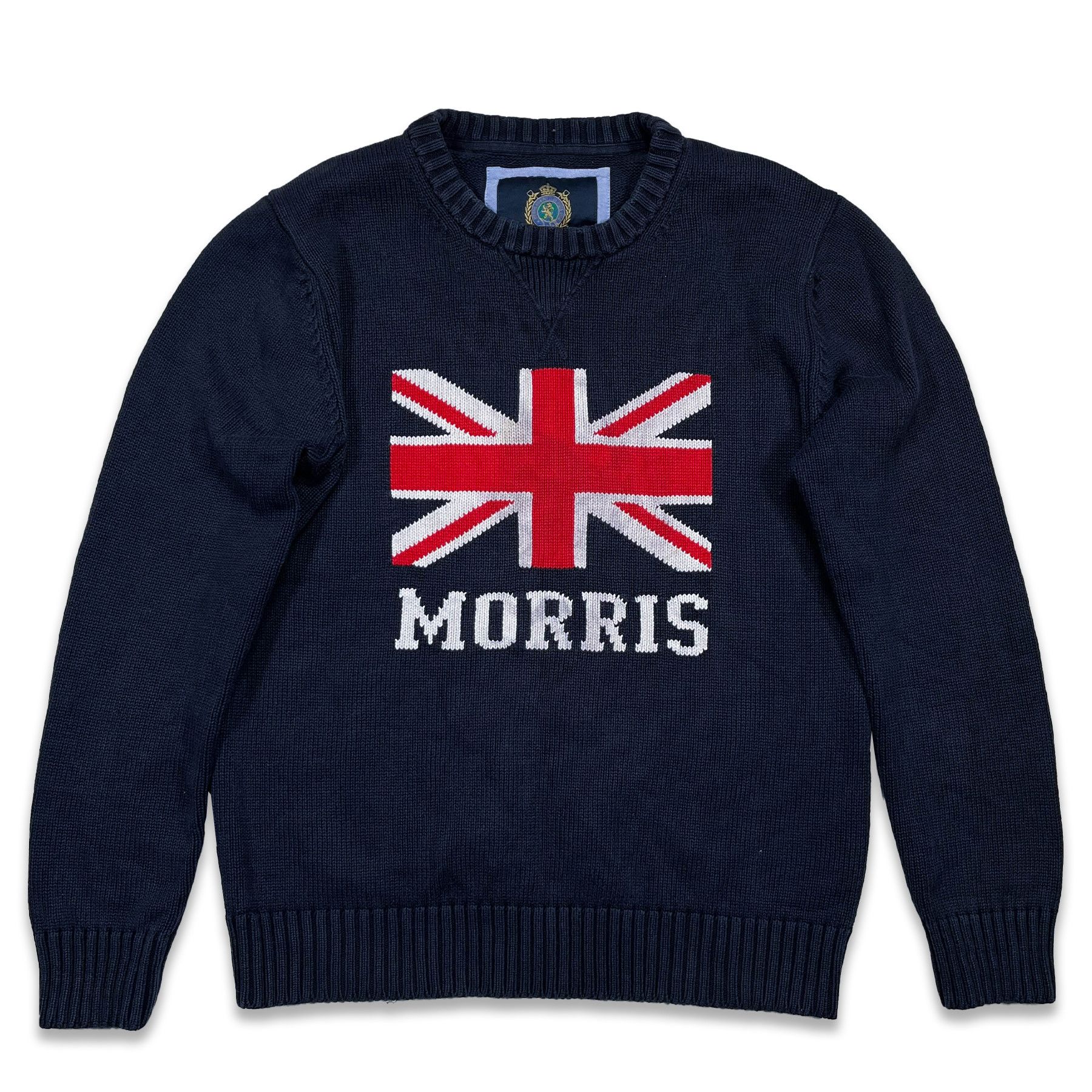 Morris Morris UK Vintage Hardknit Sweater • L size Size US L / EU 52-54 / 3 - 2 Thumbnail