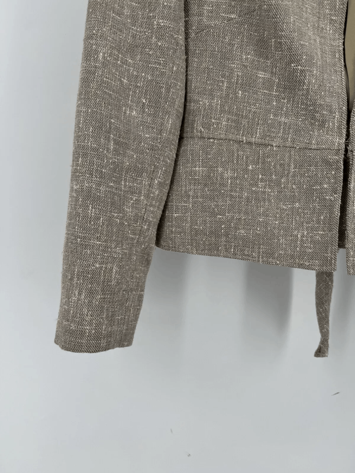 Valentino Valentino Silk Blazer Size Small S 1990s Size S / US 4 / IT 40 - 4 Thumbnail