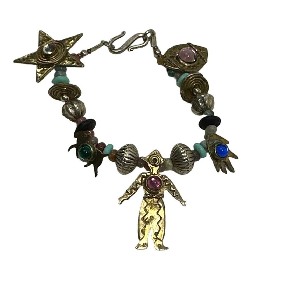 Other Signed Deborah Roberts Modern Artisan Hand Crafted Bracelet Size ONE SIZE - 1 Thumbnail