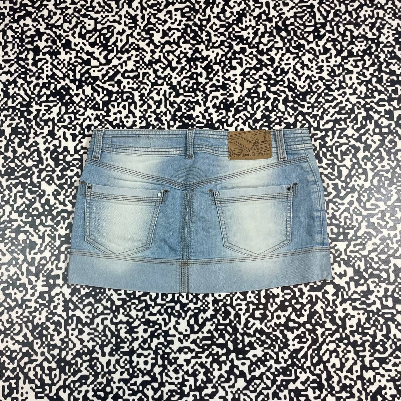 Vintage Vintage Y2K Japanese Retro Mini Skirt Sexy Casual 90s Style Size 27" / US 4 / IT 40 - 5 Thumbnail