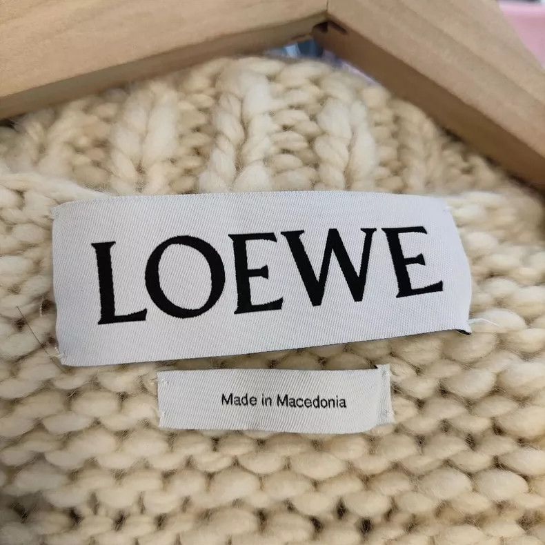 Loewe Loewe Wool sleeveless jacket Size XXS / US 00 / IT 34 - 4 Thumbnail