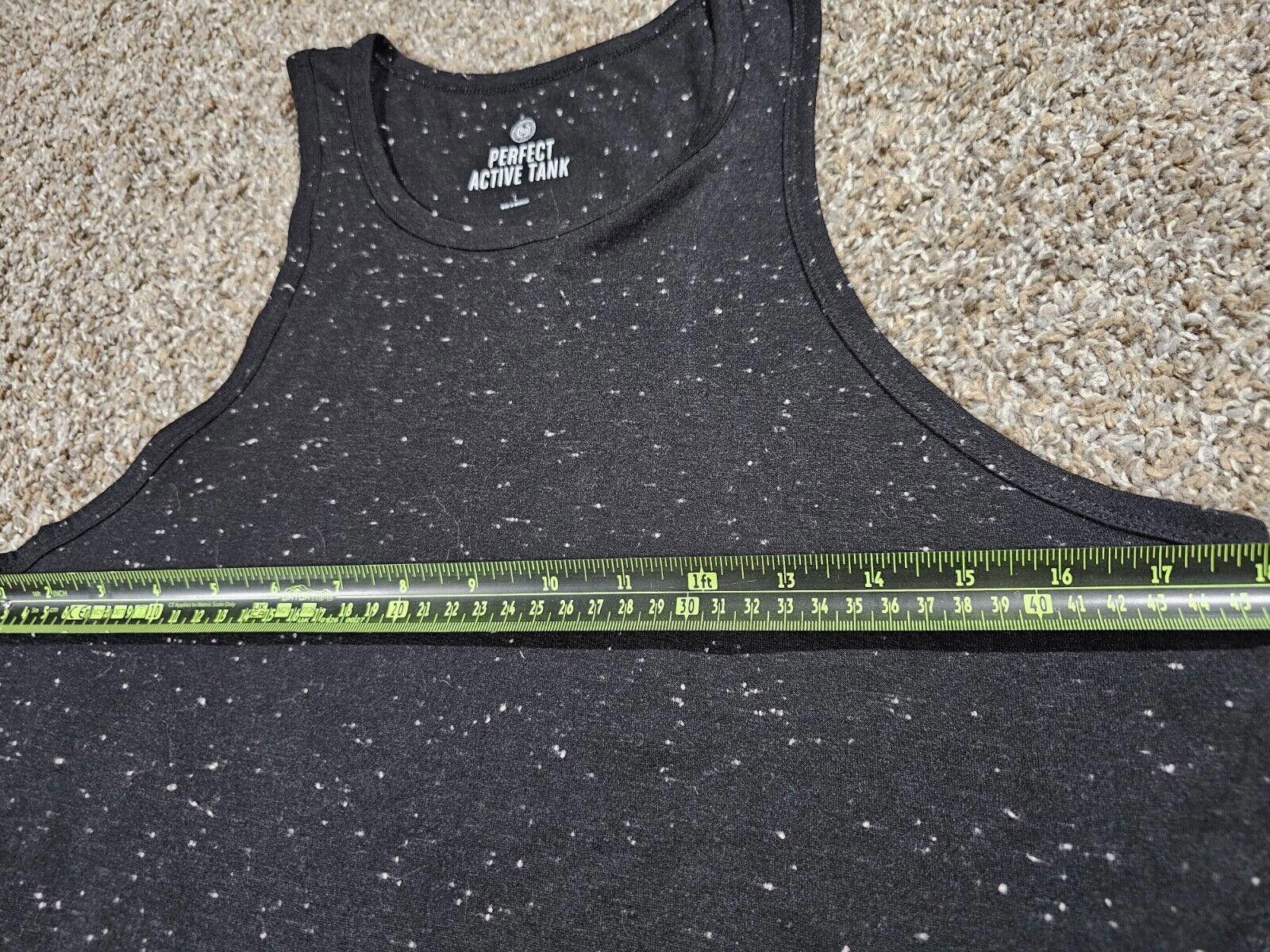 Other SO perfect active tank black speckled Large Size L / US 10 / IT 46 - 5 Thumbnail