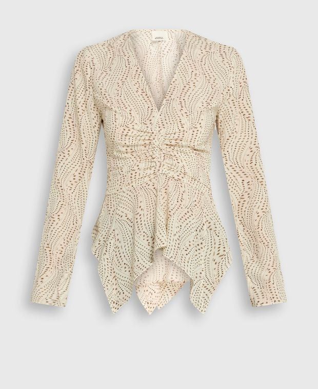 Isabel Marant Silk blouse Size XS / US 0-2 / IT 36-38 - 1 Thumbnail