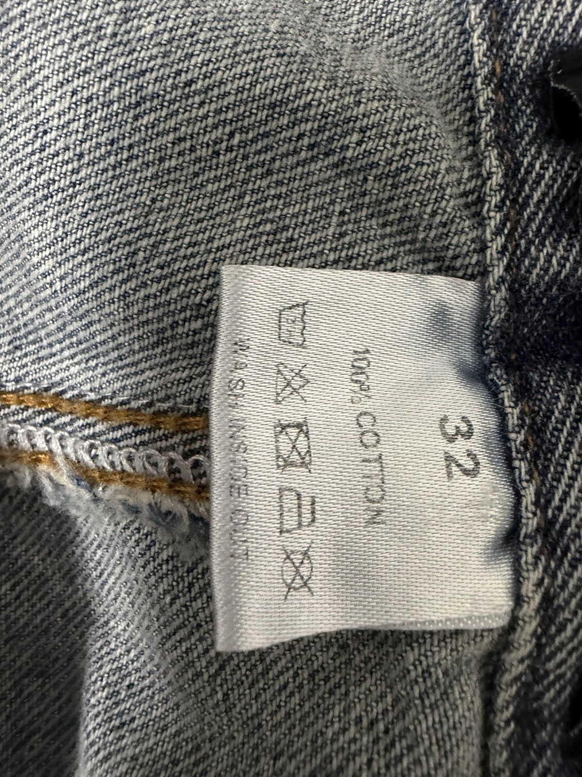 Vale Vale STONE WASH BLUE INSIGNIA DENIM Size US 32 / EU 48 - 7 Thumbnail