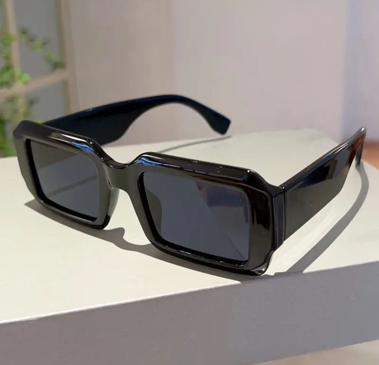 Designer × Vintage Retro vintage sunglasses y2k Size ONE SIZE - 1 Thumbnail