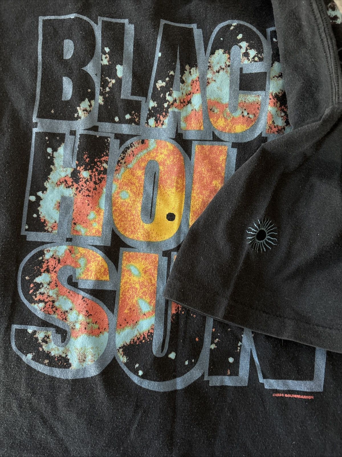 Band Tees Rare Soundgarden Black Hole Sun 1994 All Over Print T Shirt Size US XL / EU 56 / 4 - 6 Thumbnail