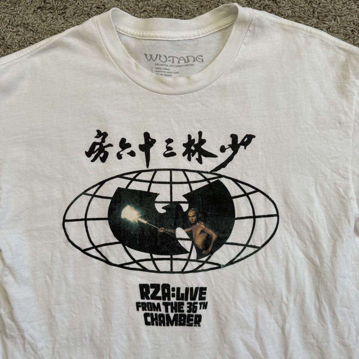 Wu-Tang Clan 🔴Wu-Tang Shirt Size Large Live From The 36 Chambers Kung Fu Size US L / EU 52-54 / 3 - 2 Thumbnail