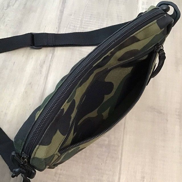 Bape BAPE × Cordura shoulder bag 1st camo green a bathing ape Size ONE SIZE - 4 Thumbnail