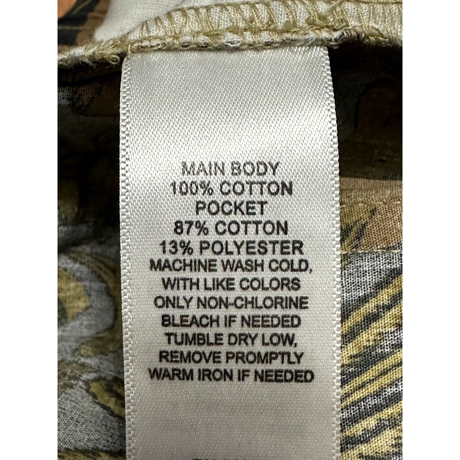 BP. BP. Shorts Plaid Floral Drawstring Multicolor Men's L NWT Size US 35 - 10 Thumbnail
