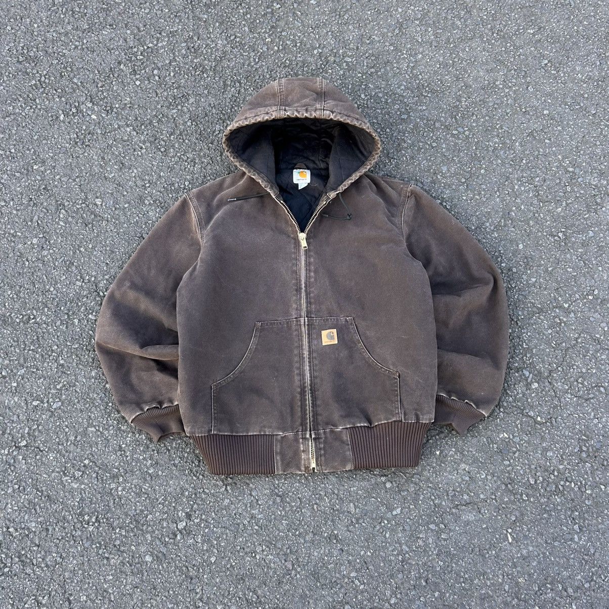CARHARRT JACKET J30 DKB