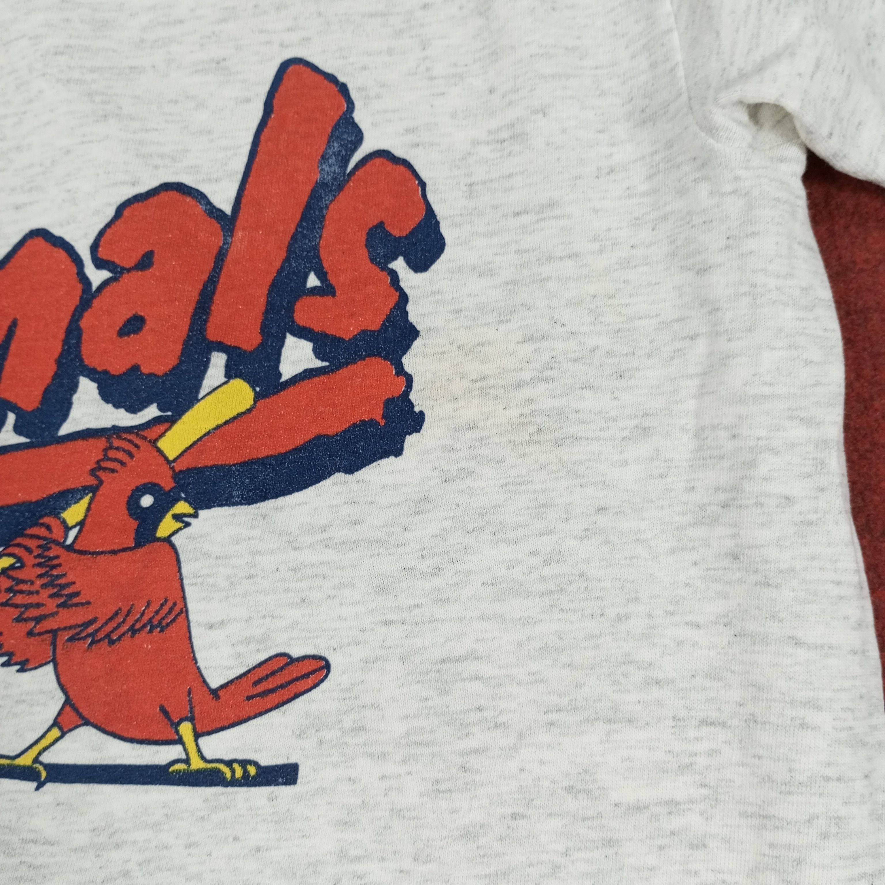 Logo 7 × MLB × Vintage ST Louis Cardinals Baseball Team Vintage Logo 7 Tshirt Size US M / EU 48-50 / 2 - 9 Thumbnail