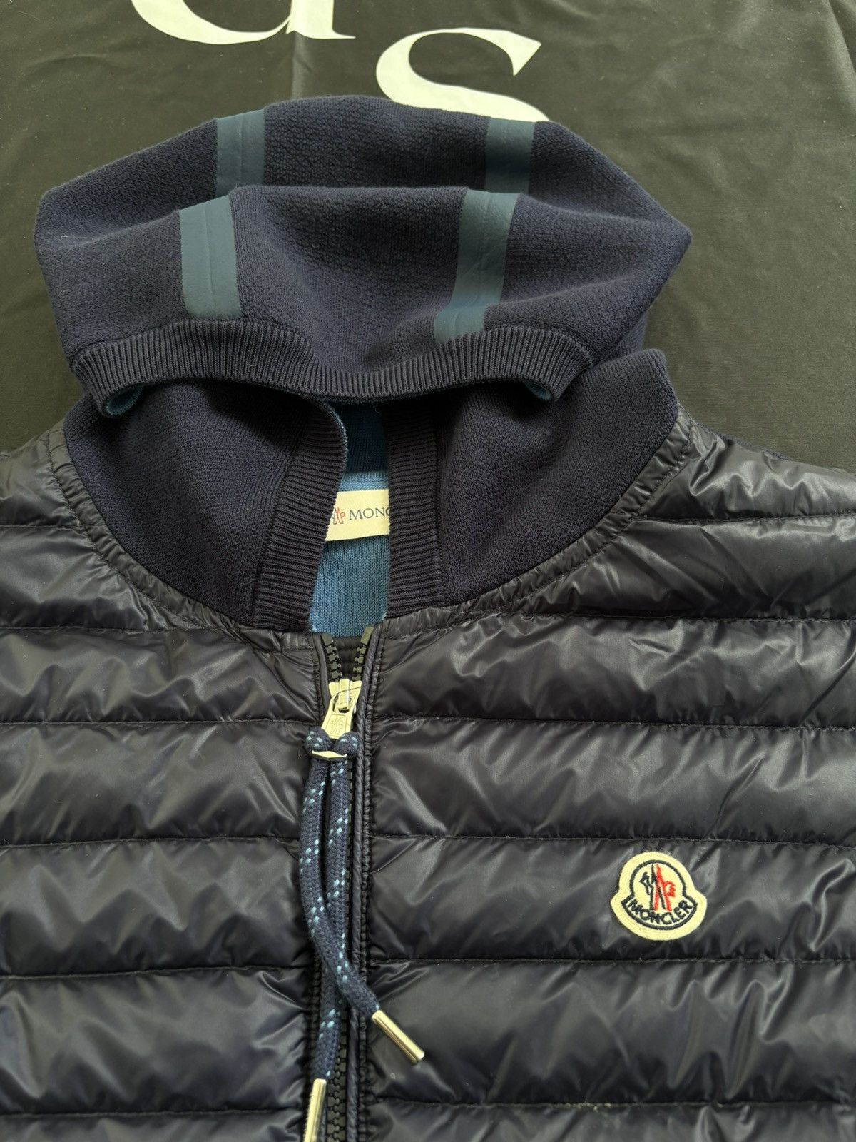 Moncler Moncler Blue Vest Size US S / EU 44-46 / 1 - 2 Thumbnail