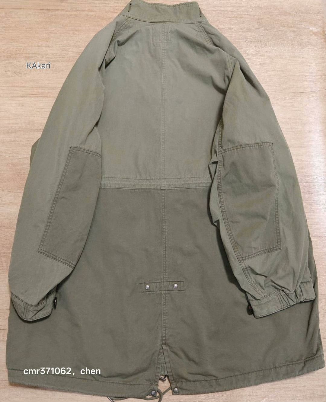 Visvim VISVIM 23AW SIX-FIVE FISHTAIL PARKA Size US M / EU 48-50 / 2 - 7 Thumbnail