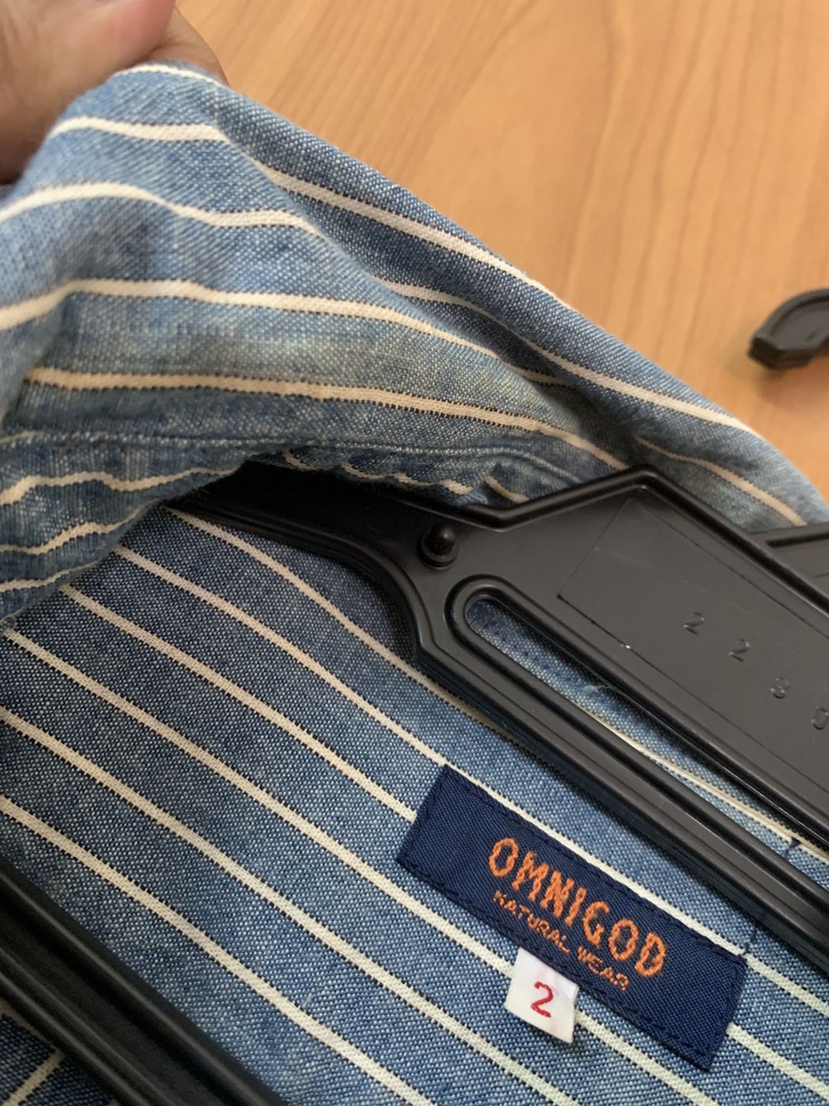 OMNIGOD Omnigod long sleeve shirt Size US M / EU 48-50 / 2 - 6 Thumbnail