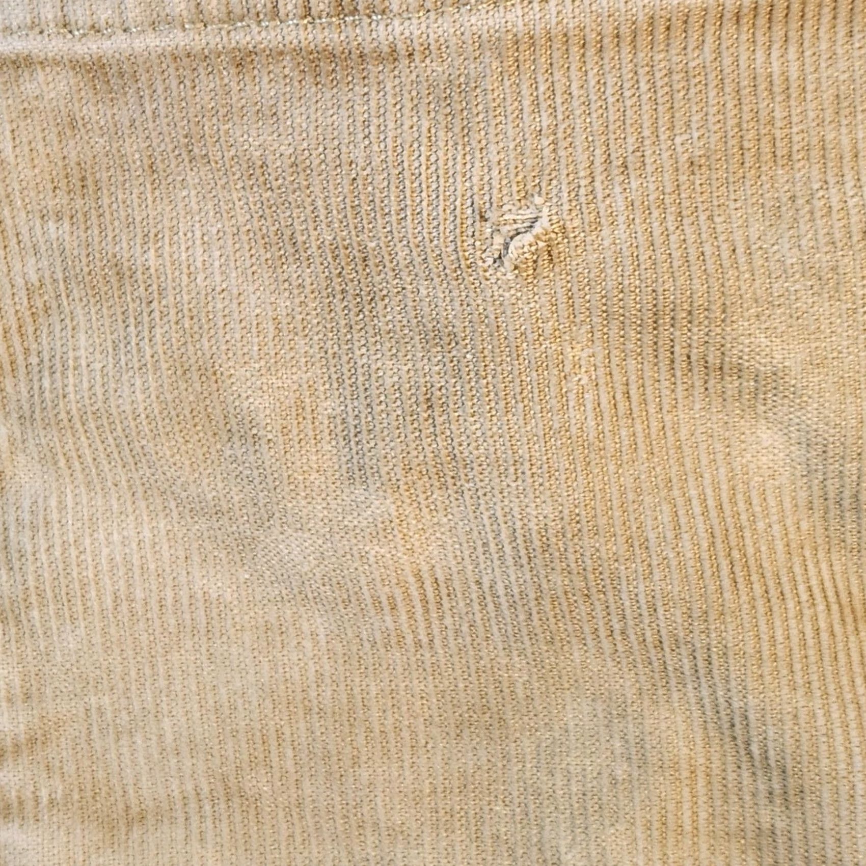 Gap VINTAGE Gap 1969 Pants Mens 34x32 Corduroy Slim Distressed Casual Beige Tan - 34x32 Mens Gap 1969 Pants Corduroy Slim Fit Casual Distressed Size US 34 / EU 50 - 5 Thumbnail
