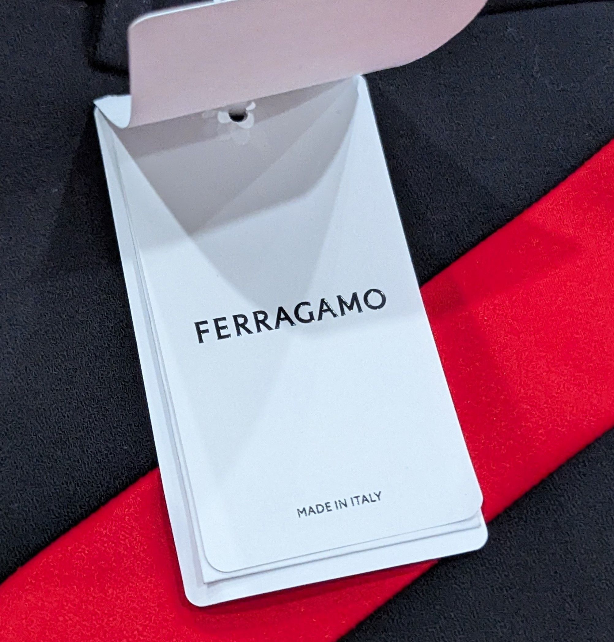 Salvatore Ferragamo Salvatore Ferragamo Satin Inlay Wool Trousers Pants 52 US 36 Size US 36 / EU 52 - 7 Thumbnail