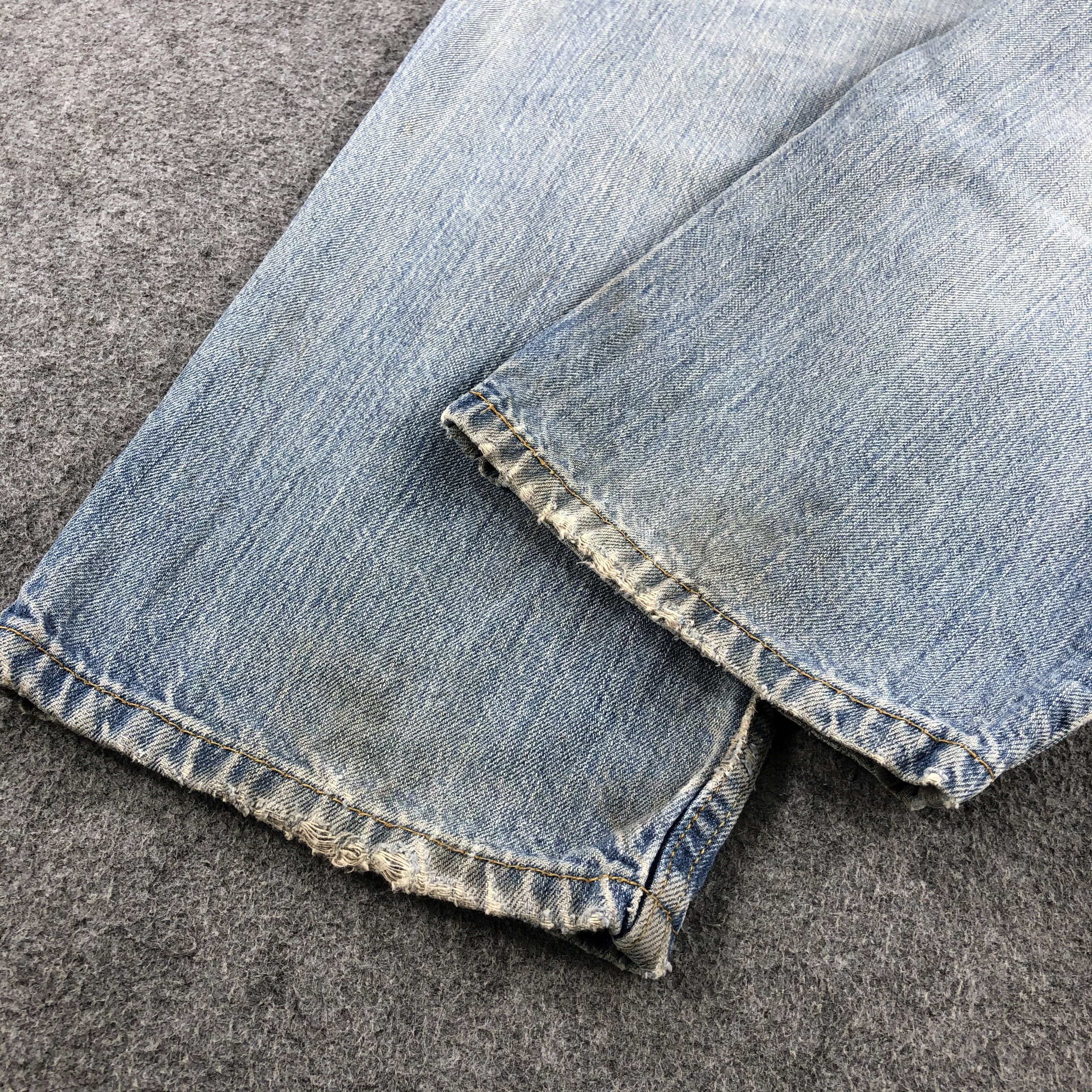 Levi's Vintage Light Wash Levis 550 Jeans-J2033 Size US 36 / EU 52 - 6 Thumbnail