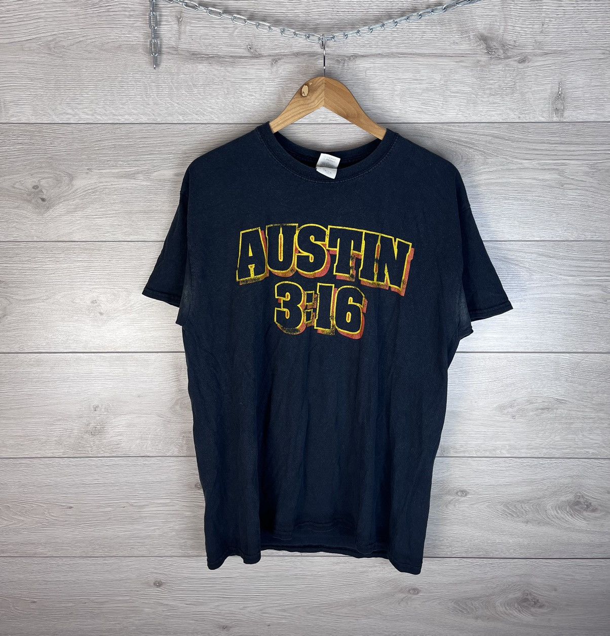 Gildan Vintage men’s t-shirt Stone Cold AUSTIN 3:16 Size L Size US L / EU 52-54 / 3 - 2 Thumbnail