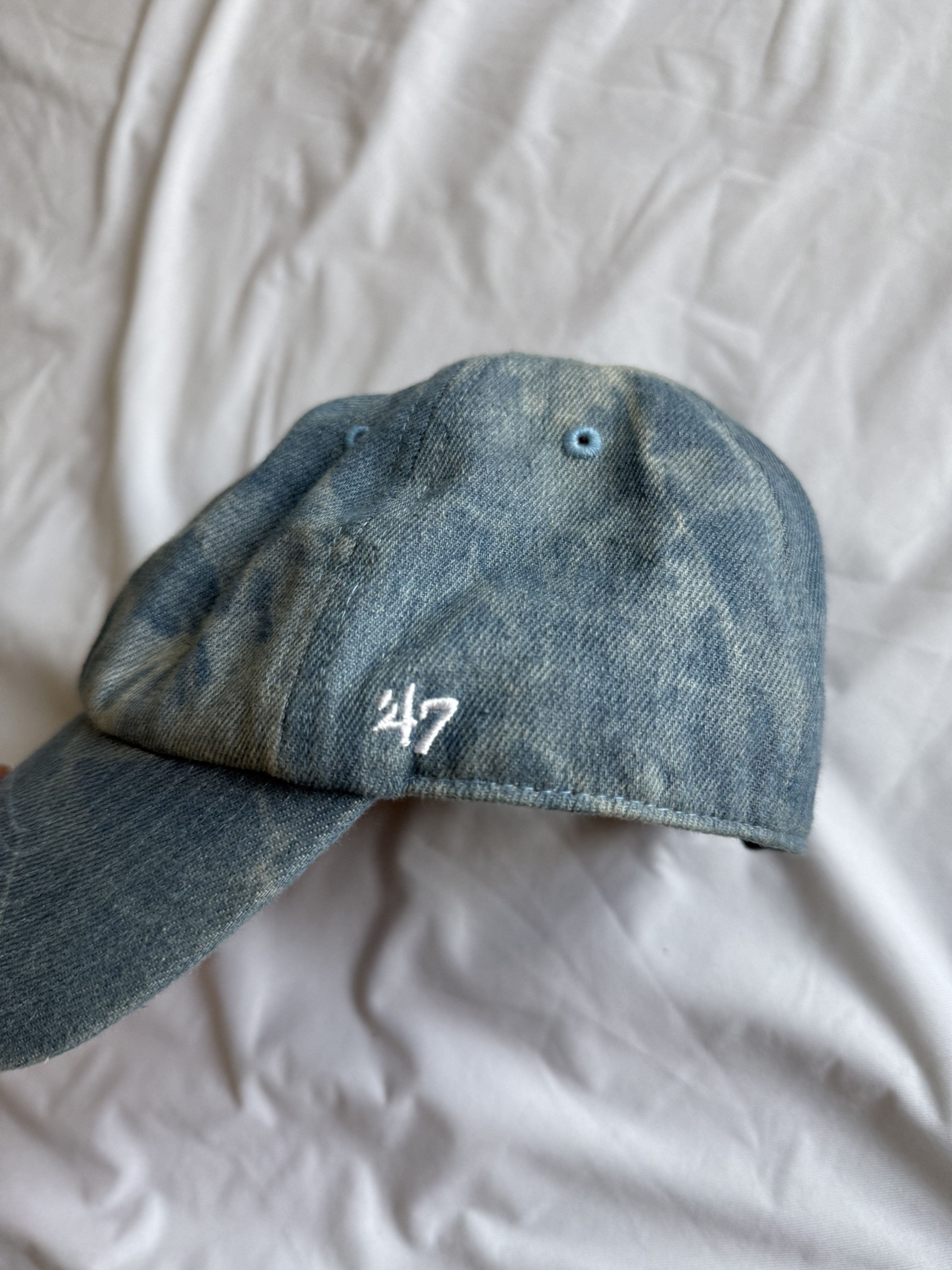 47 Brand '47 Clean Up Denim wash Hat cap $35 Size ONE SIZE - 2 Thumbnail